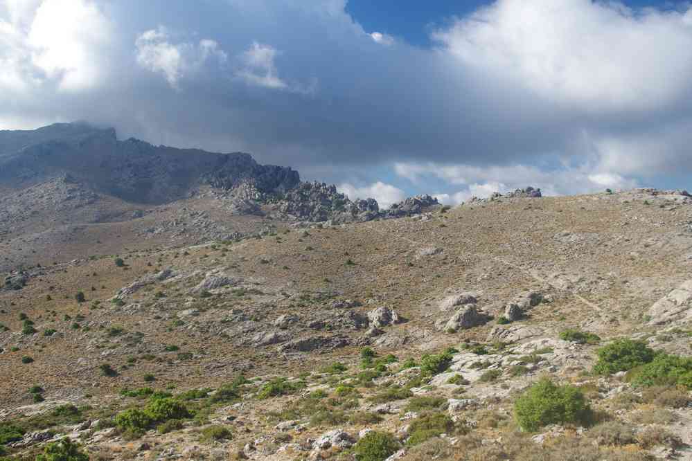 Ascension du mont Corrasi, le 10 septembre 2022