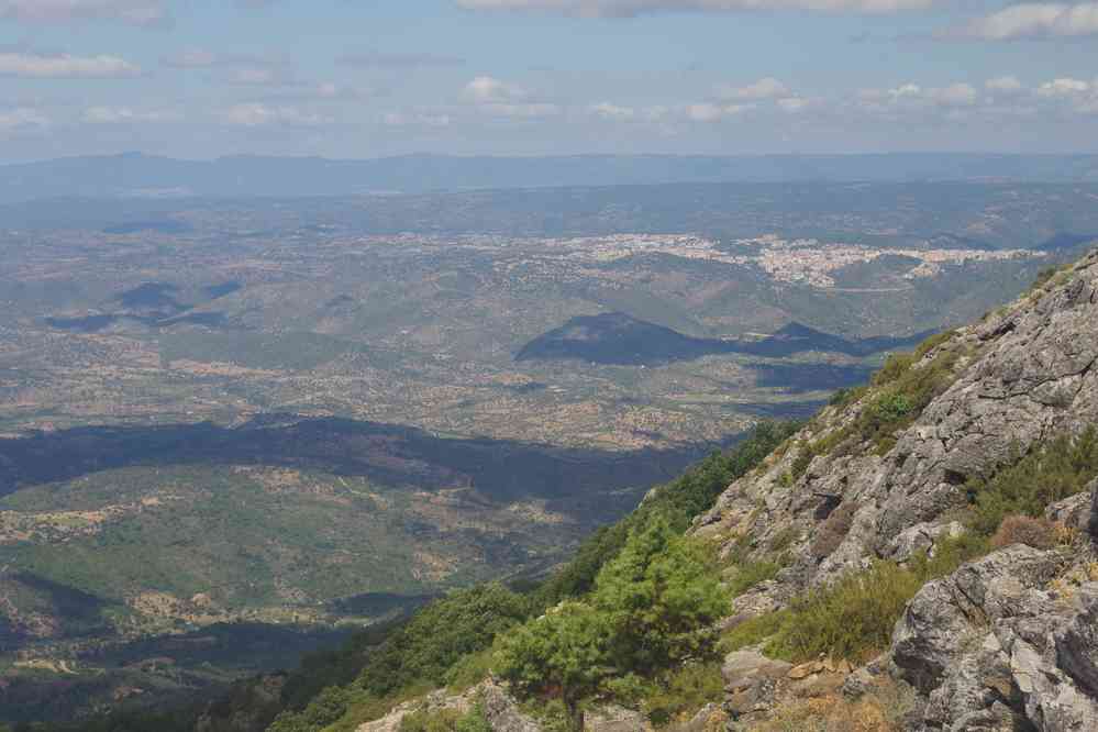Descente du mont Corrasi, le 10 septembre 2022