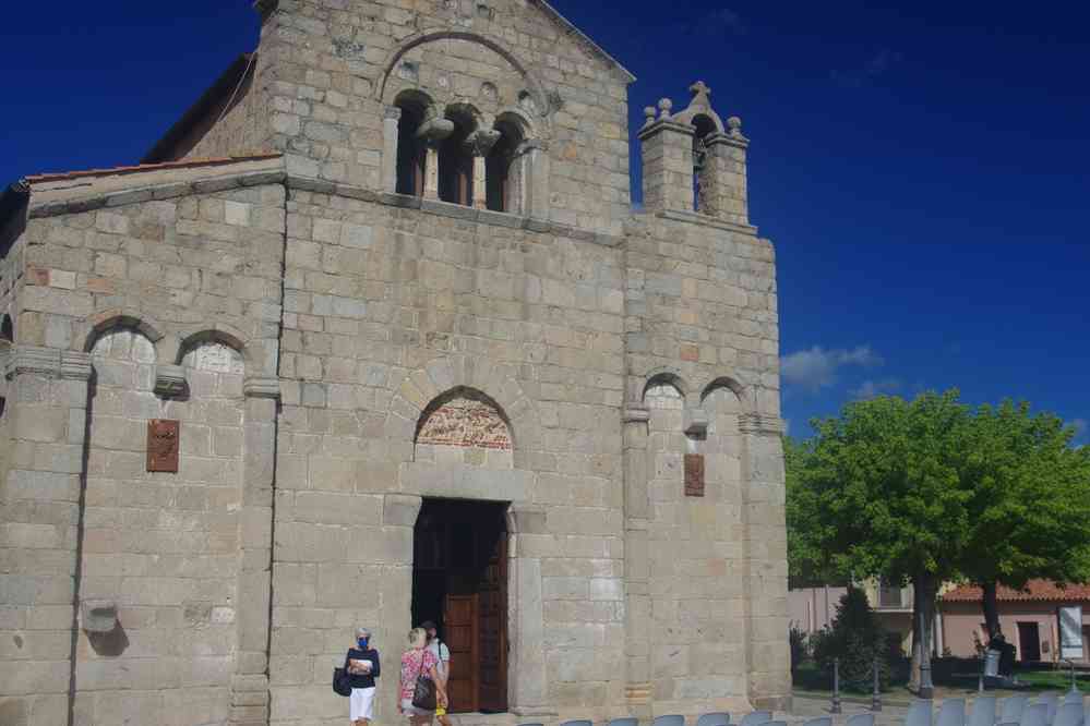 Basilique San simplicio XIIᵉ s., le 11 septembre 2022