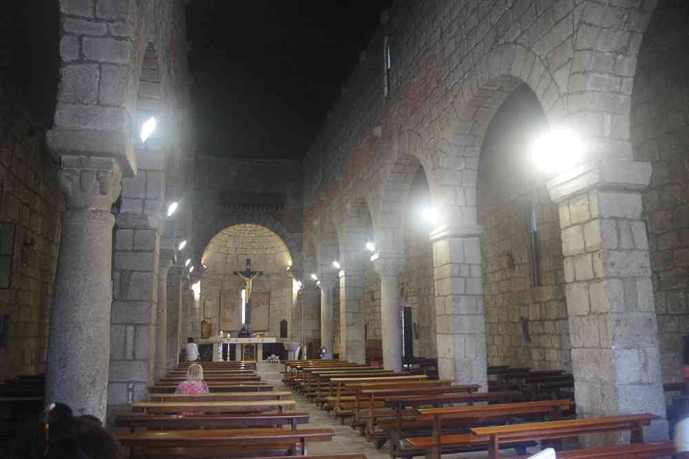 Basilique San simplicio XIIᵉ s., le 11 septembre 2022
