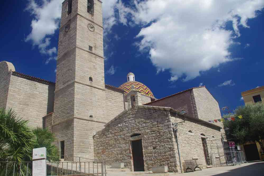 Olbia, église San Paolo, le 11 septembre 2022