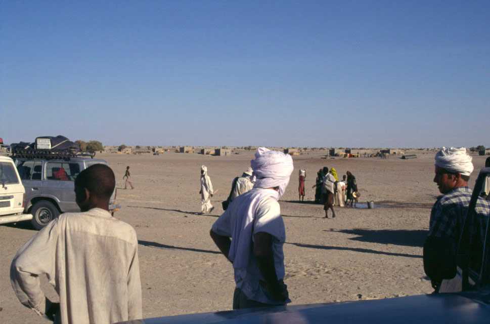 Le village de Salal, le 8 février 1998