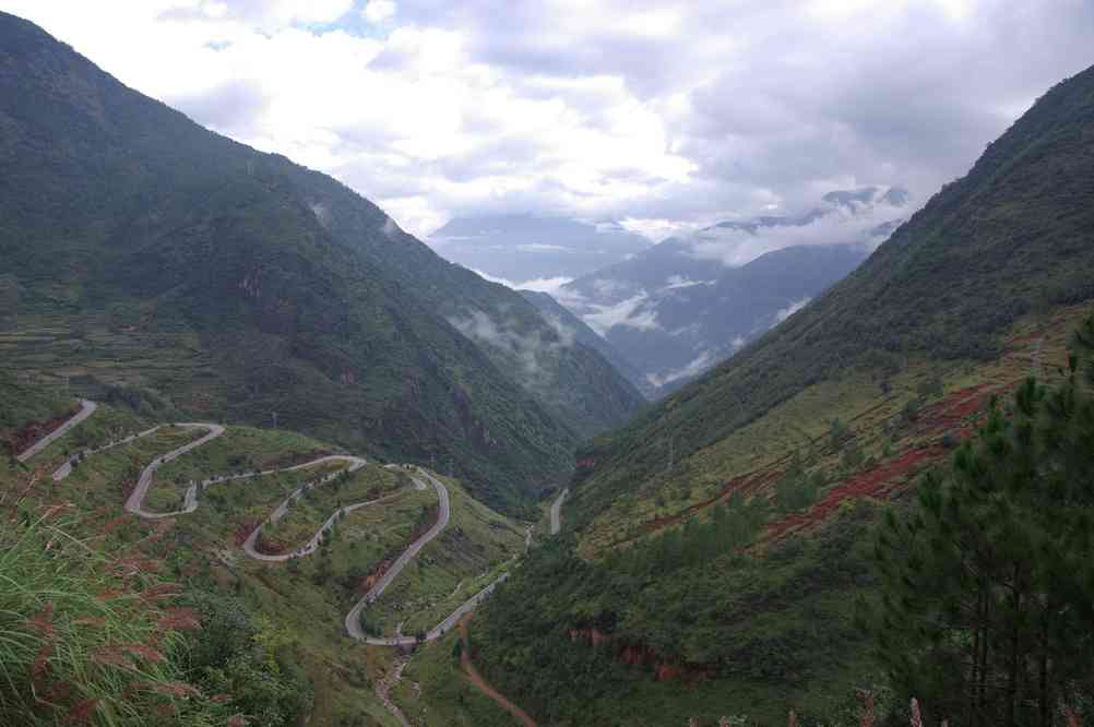 Descente vers la vallée du Yangtsé (扬子江), le 11 octobre 2010