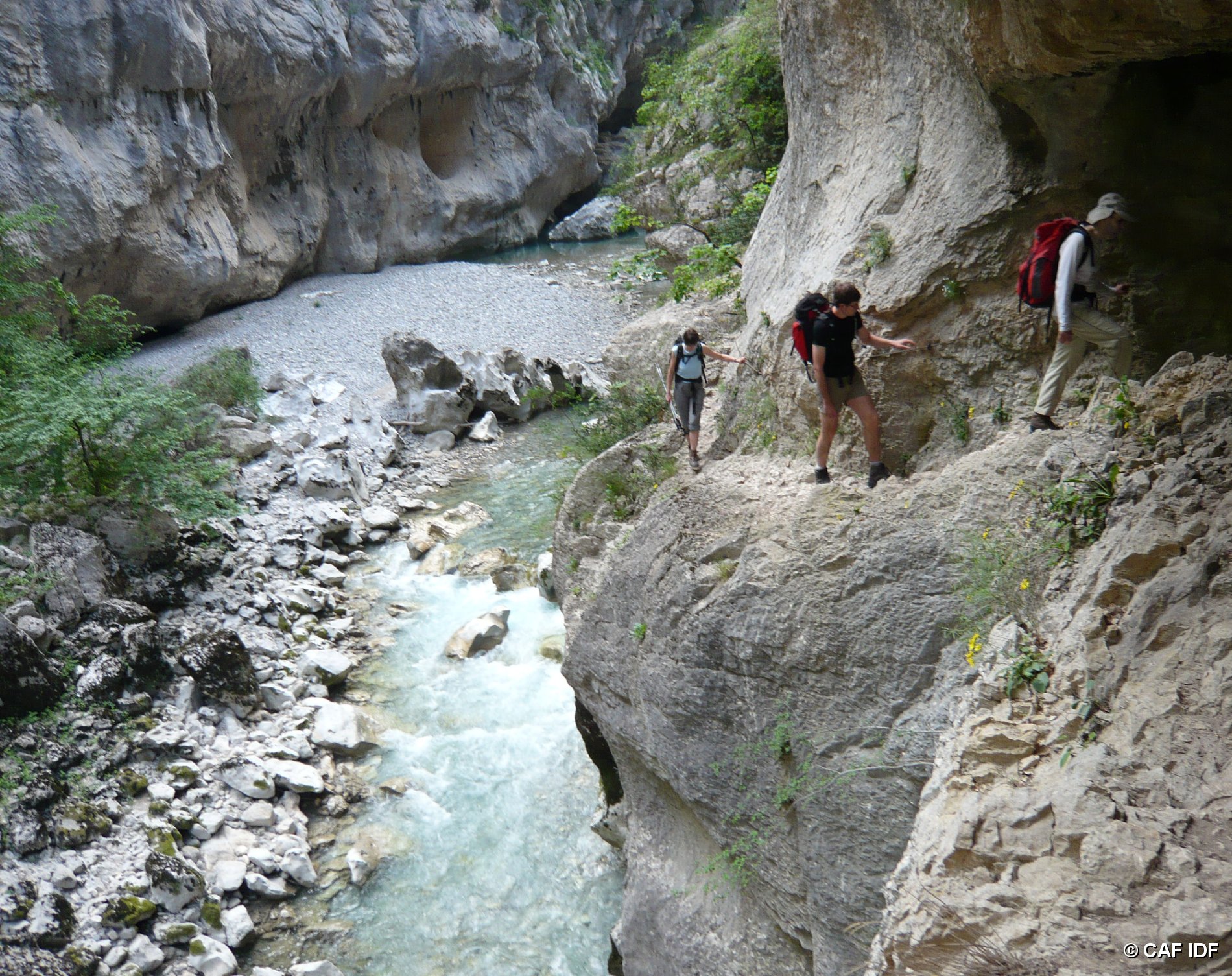 Petits passages sur le sentier de l’Imbut