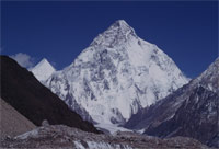 Photo du K2 (8611 m)
